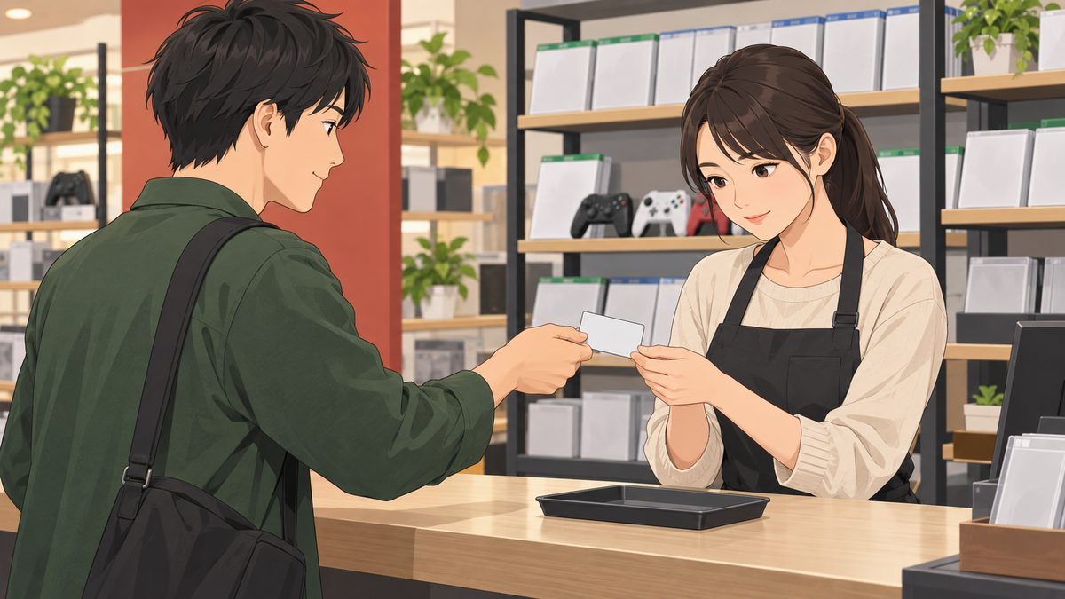 ゲオでニンテンドープリペイドカードを高価買取はできますか？コツ・注意点など