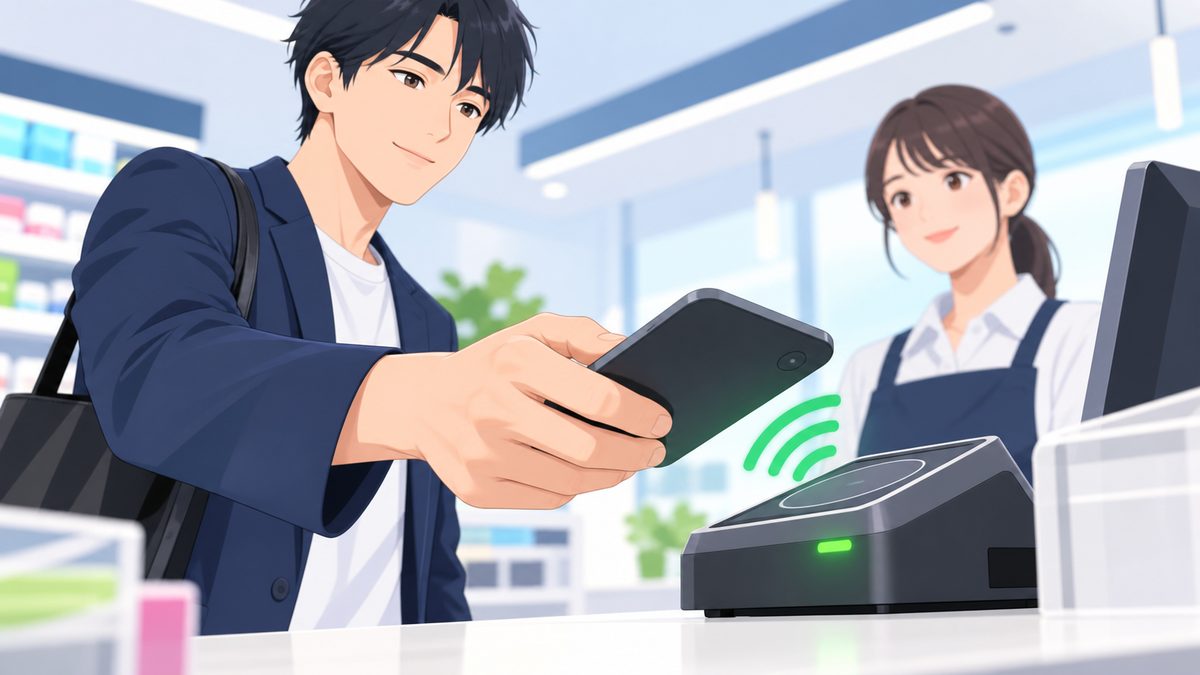 Apple Pay(アップルペイ)端末をかざすだけの簡単決済!支払いをもっと便利にする