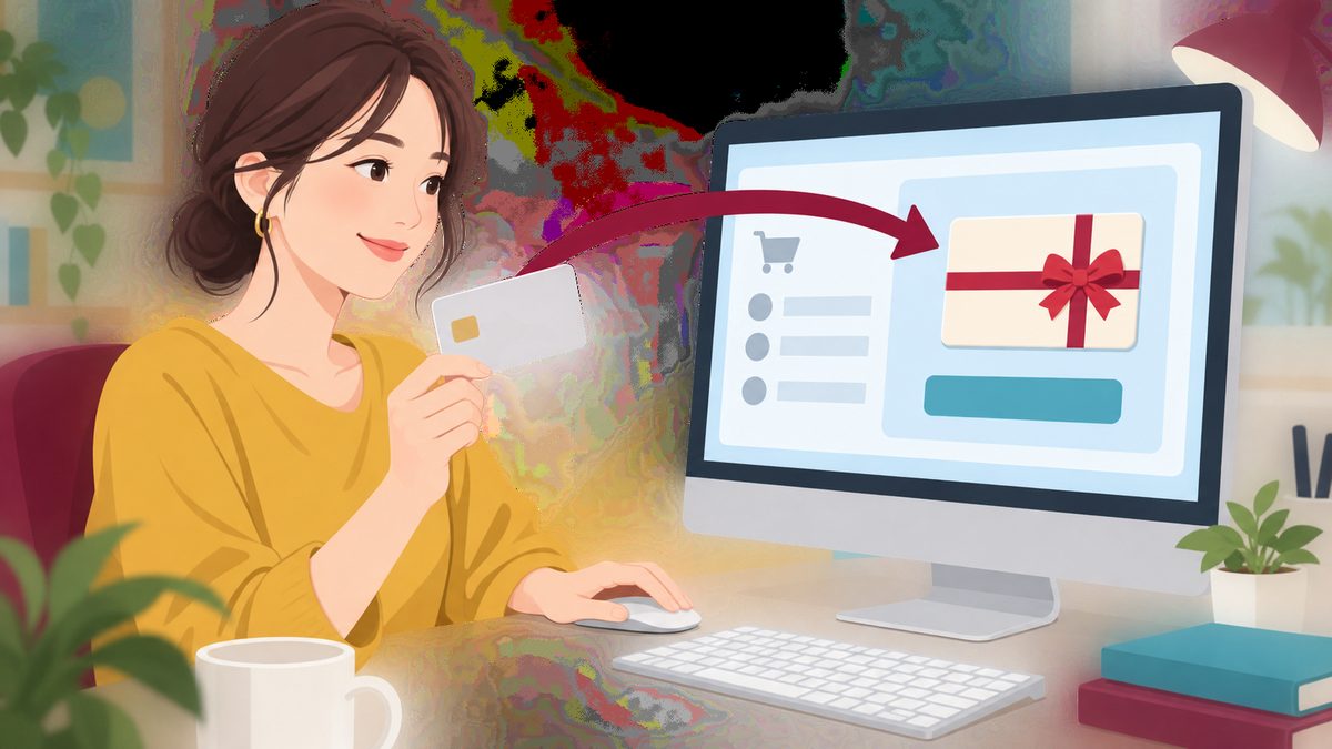 クレジットカードで買えるギフト券は存在する?活用して現金調達を有利にする
