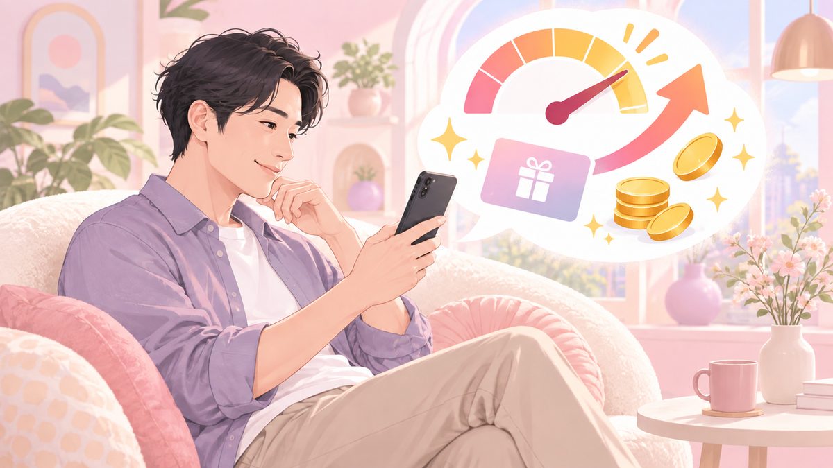買取スイート（買取スウィート）激アマな高額買取を実現！ギフト券を高額を売る裏技もあるぞ！