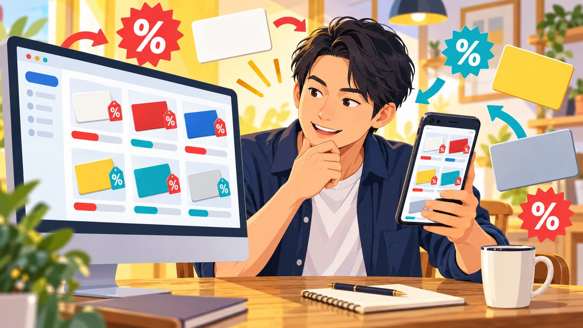 アマギフトは高く売るのも安く買うのもどちらもお得で会員登録は無料！