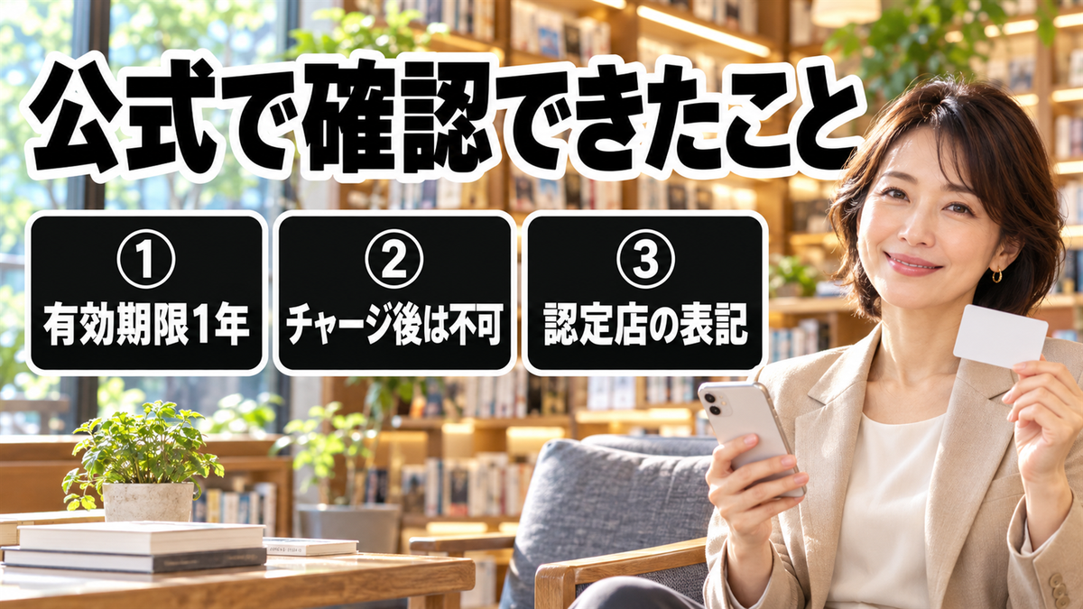 公式で確認できたこと