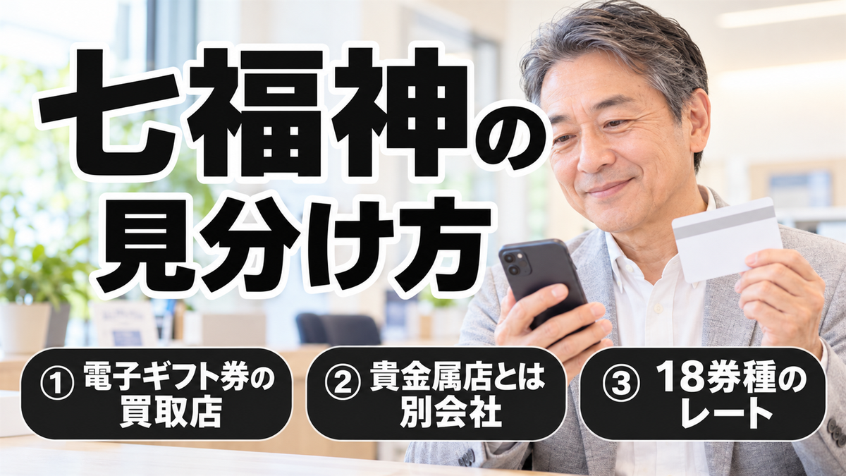 七福神の見分け方