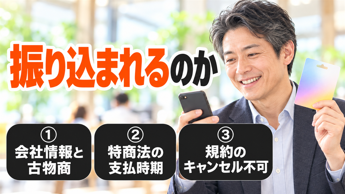 振り込まれるのか
