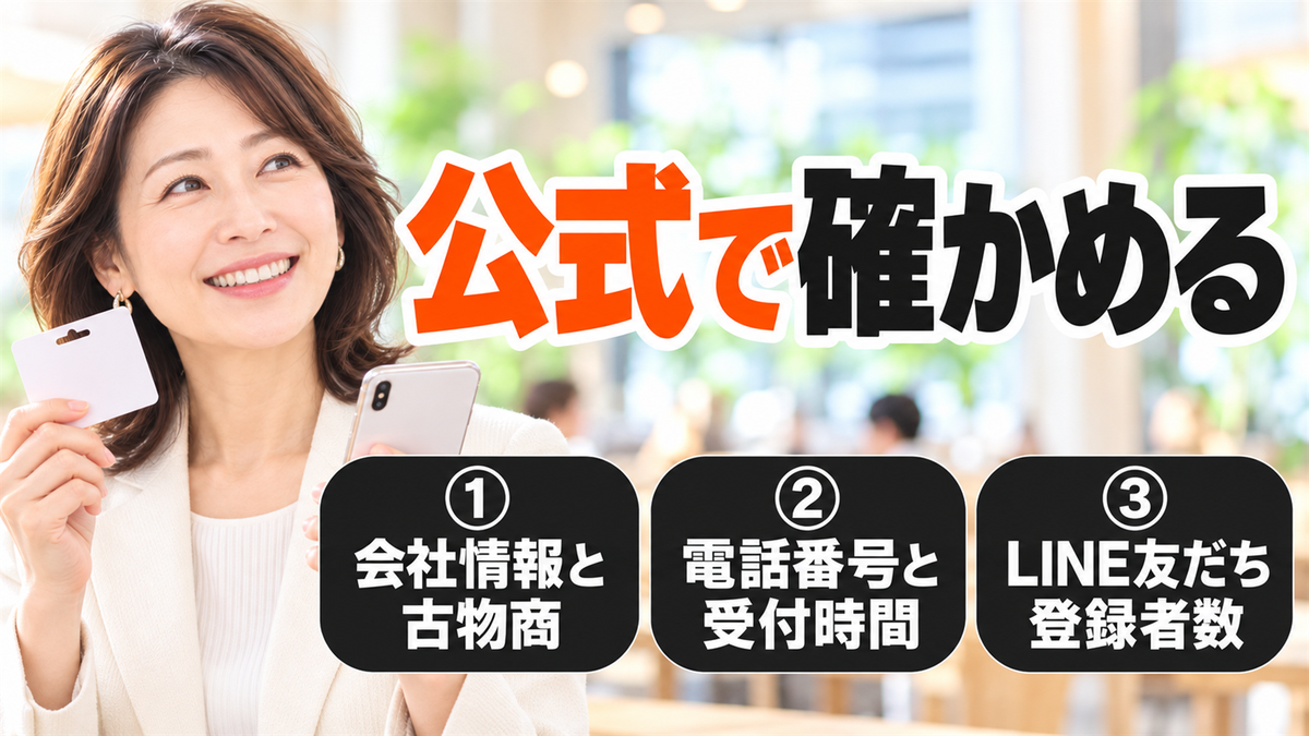 公式で確かめる