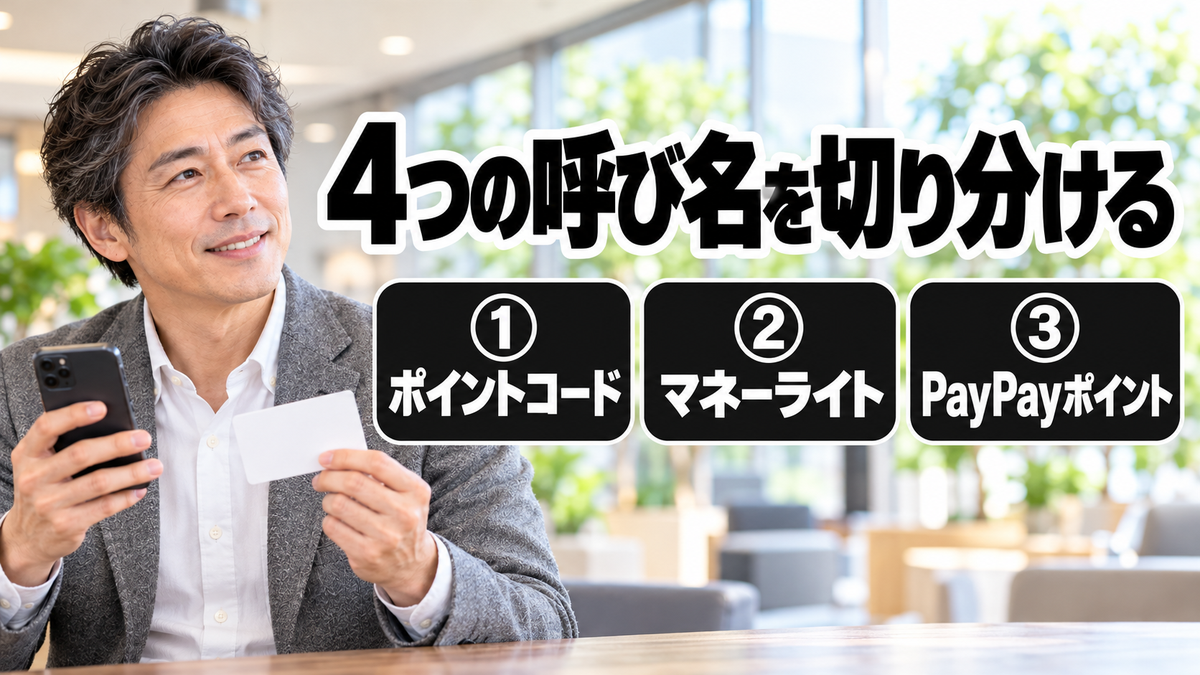 4つの呼び名を切り分ける