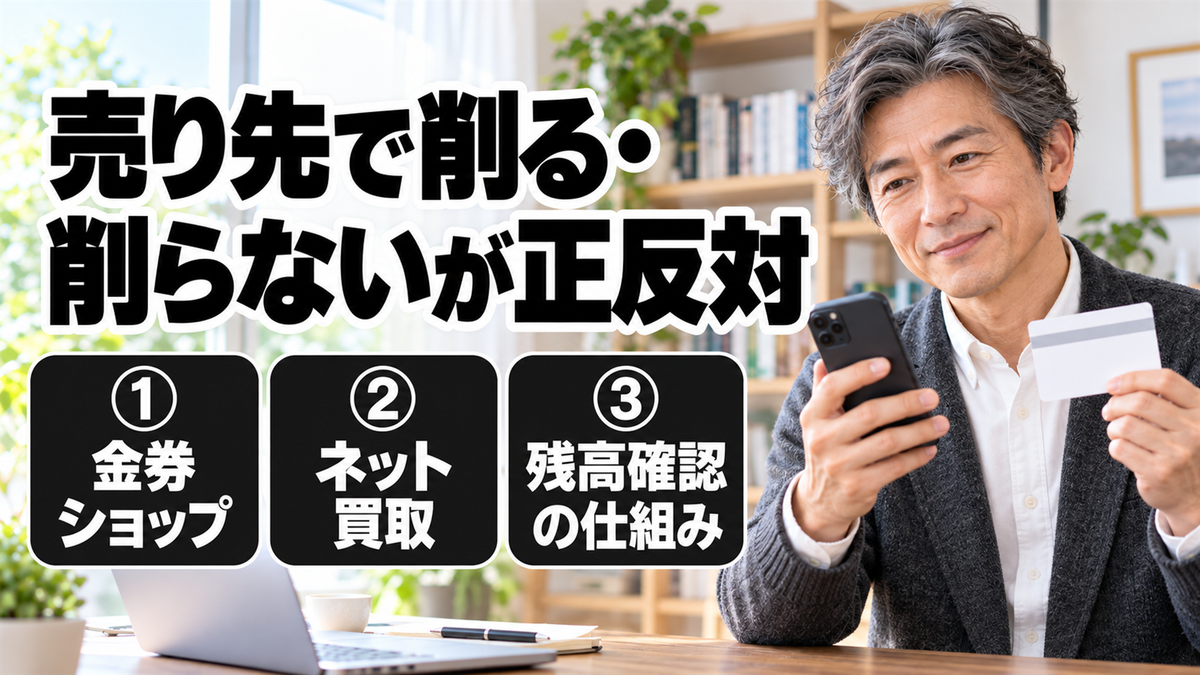 売り先で削る・削らないが正反対